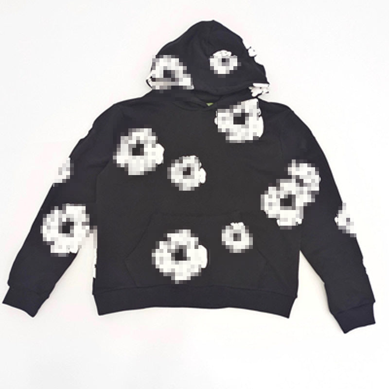 3D Puff Print Pullover Hoodie & Sweatpants – Relaxed Unisex American Streetwear