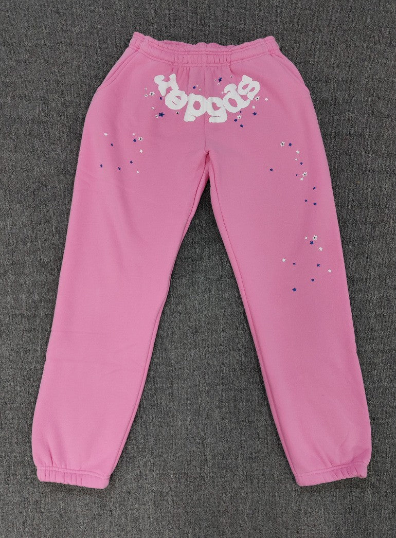 SP5DER Spider Web Heavyweight Hoodie & Sweatpants Set