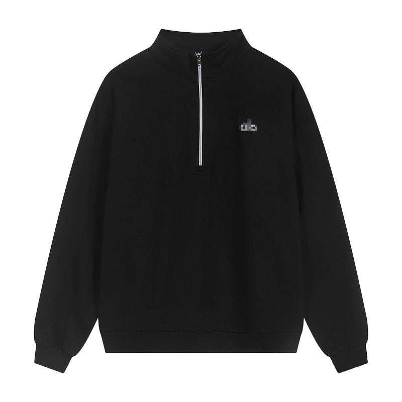 Alo Half-Zip Hoodie & Sweatsuit Set – Relaxed Unisex American Athleisure