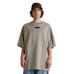 FOG Essentials 380GSM Heavyweight Short Sleeve T-Shirt – 2024 Summer Men's Streetwear