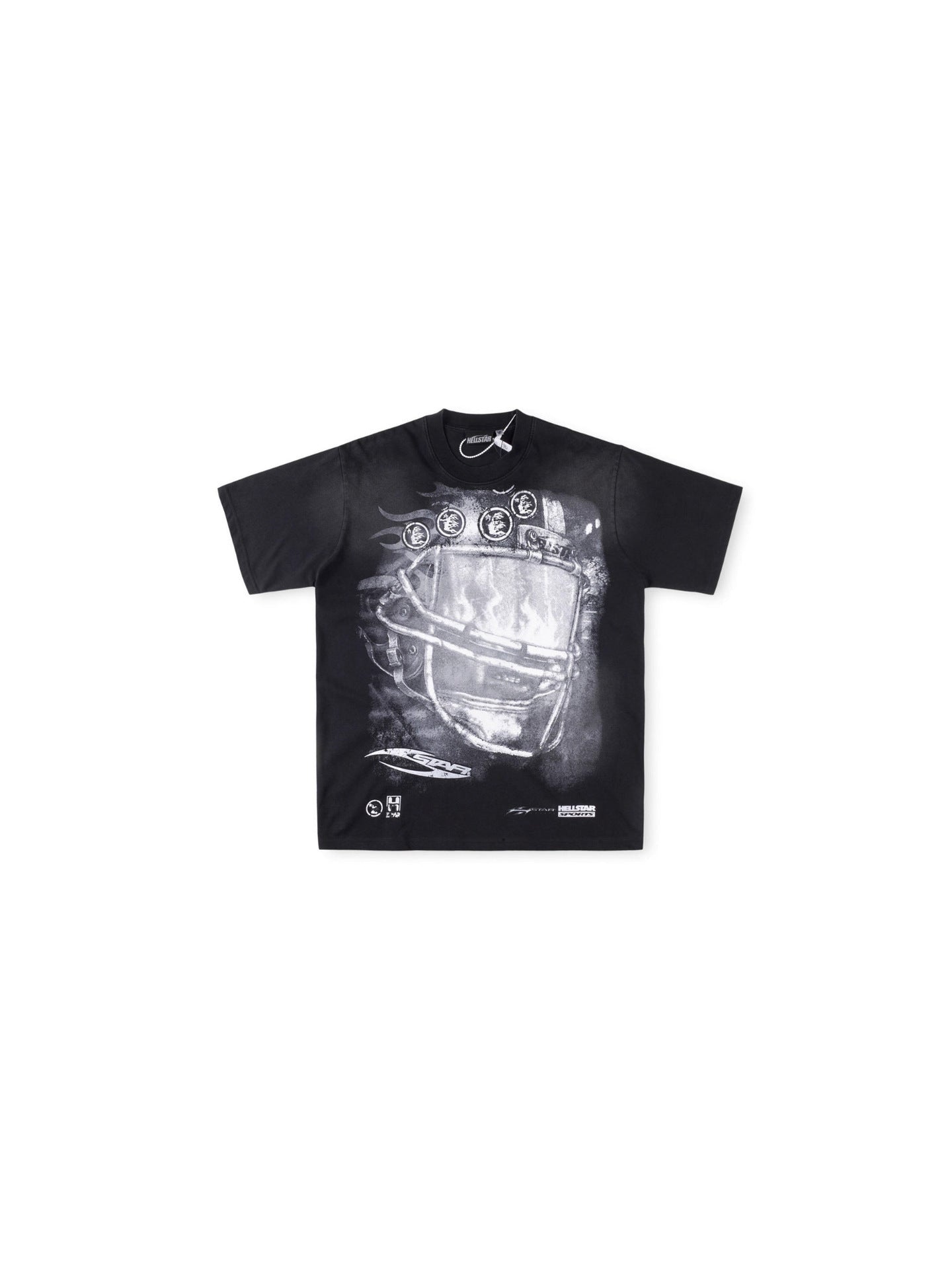 2025 Streetwear Oversized Letter Print Tee – Unisex