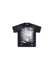2025 Streetwear Oversized Letter Print Tee – Unisex