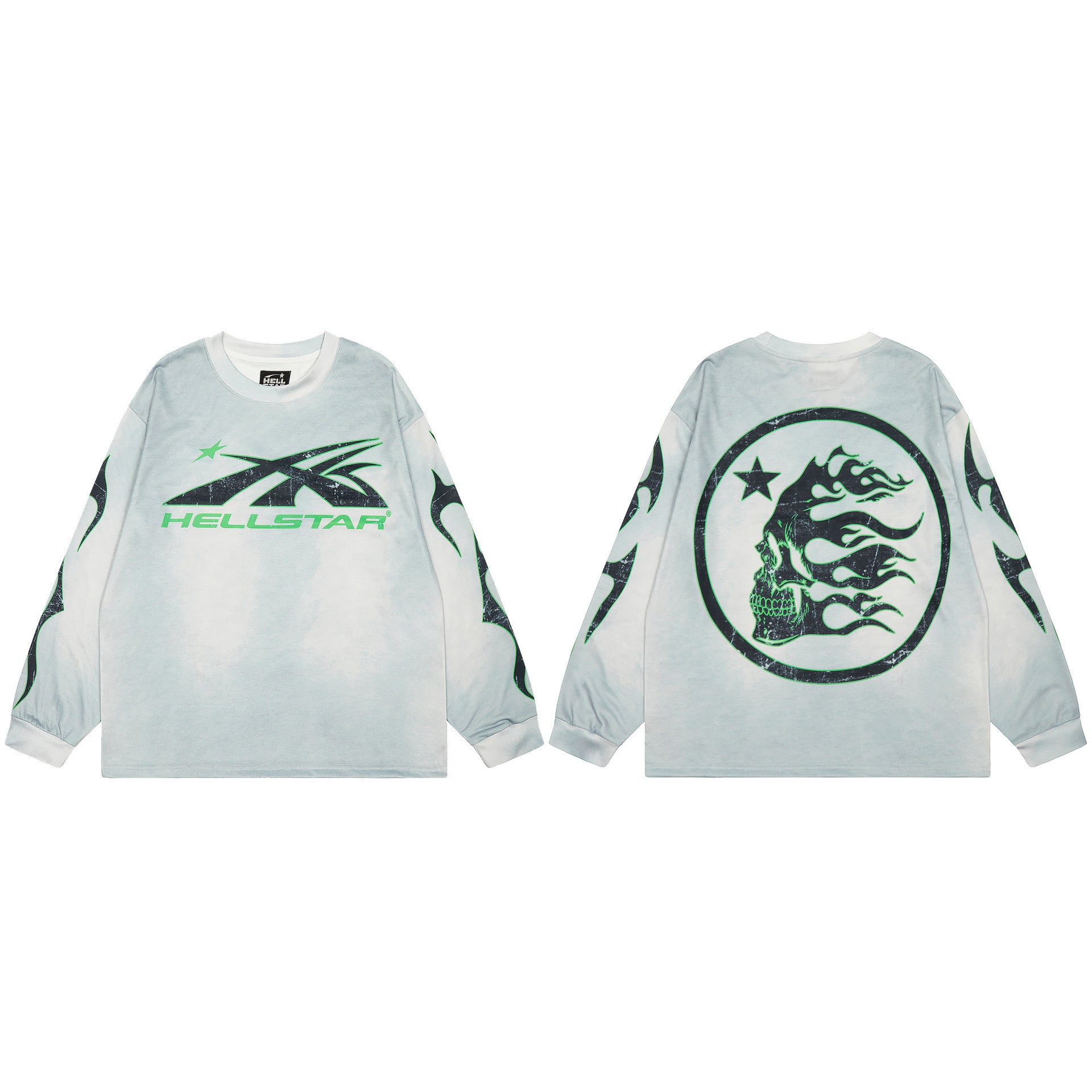 Hellstar Mesh Panel Long Sleeve Base Layer Tee