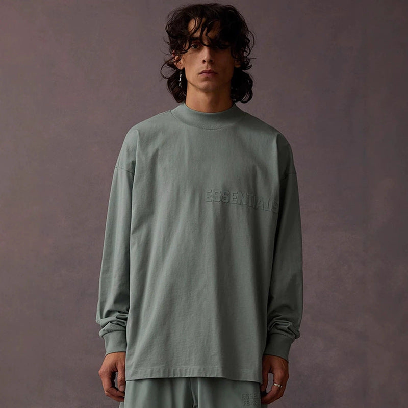 FOG Essentials 100% Cotton Long Sleeve T-Shirt – 23SS American Streetwear