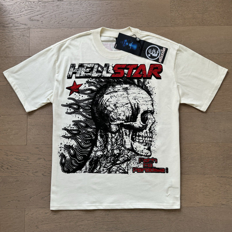 Hell Star Oversized Unisex T-Shirt