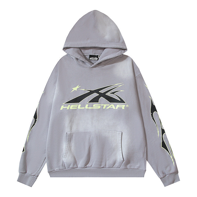 HELL NFC Streetwear Oversized Hoodie – Unisex