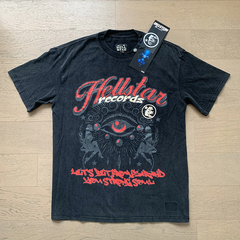 Hell Star Oversized Unisex T-Shirt