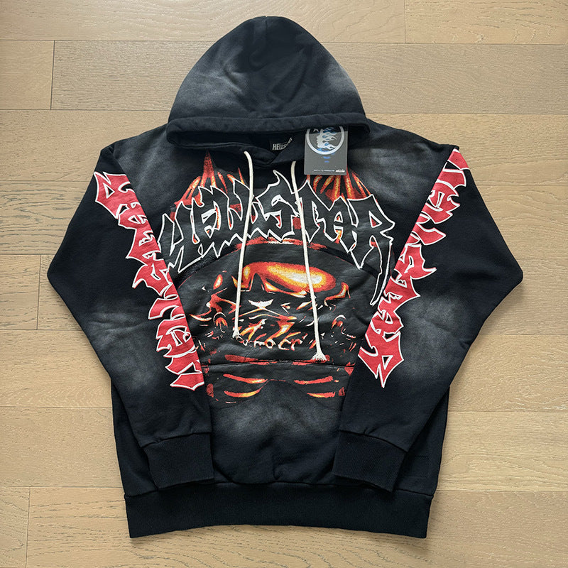 HELL NFC Streetwear Oversized Hoodie – Unisex