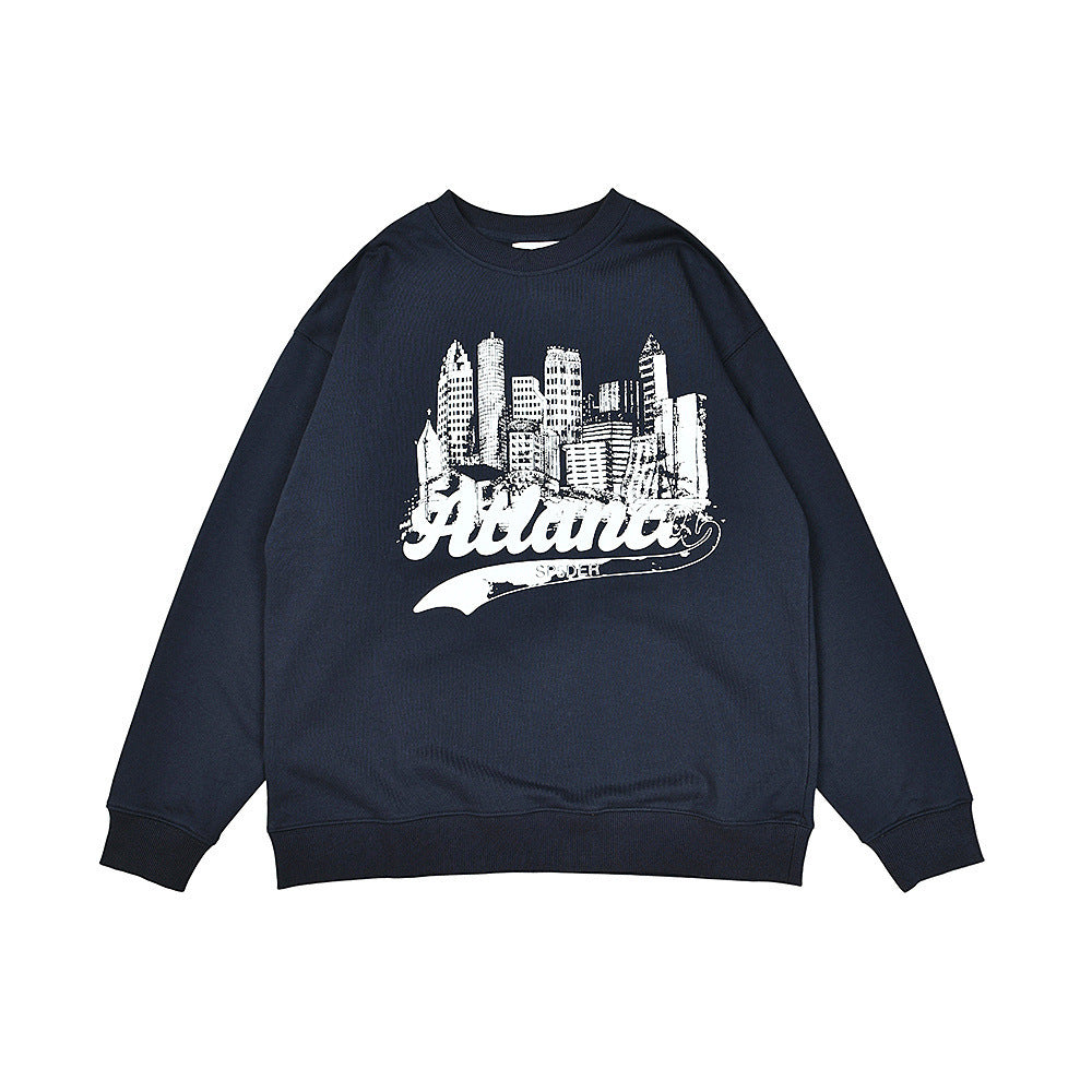 25ss High Quality SP5DER American Streetwear Rhinestone Foam Letter Spider Web Hoodie (Unisex)