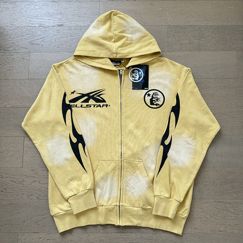 Men's Oversized Hoodie & Jogger Set – American Streetwear Style