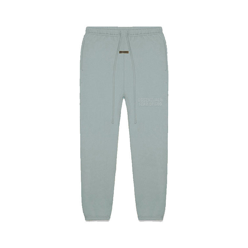 FOG Essentials Heavyweight Fleece Jogger Sweatpants – 2023SS Unisex American Streetwear