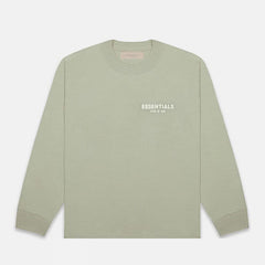 FOG Essentials Flocked Long Sleeve Hoodie – 2022SS Men's Streetwear
