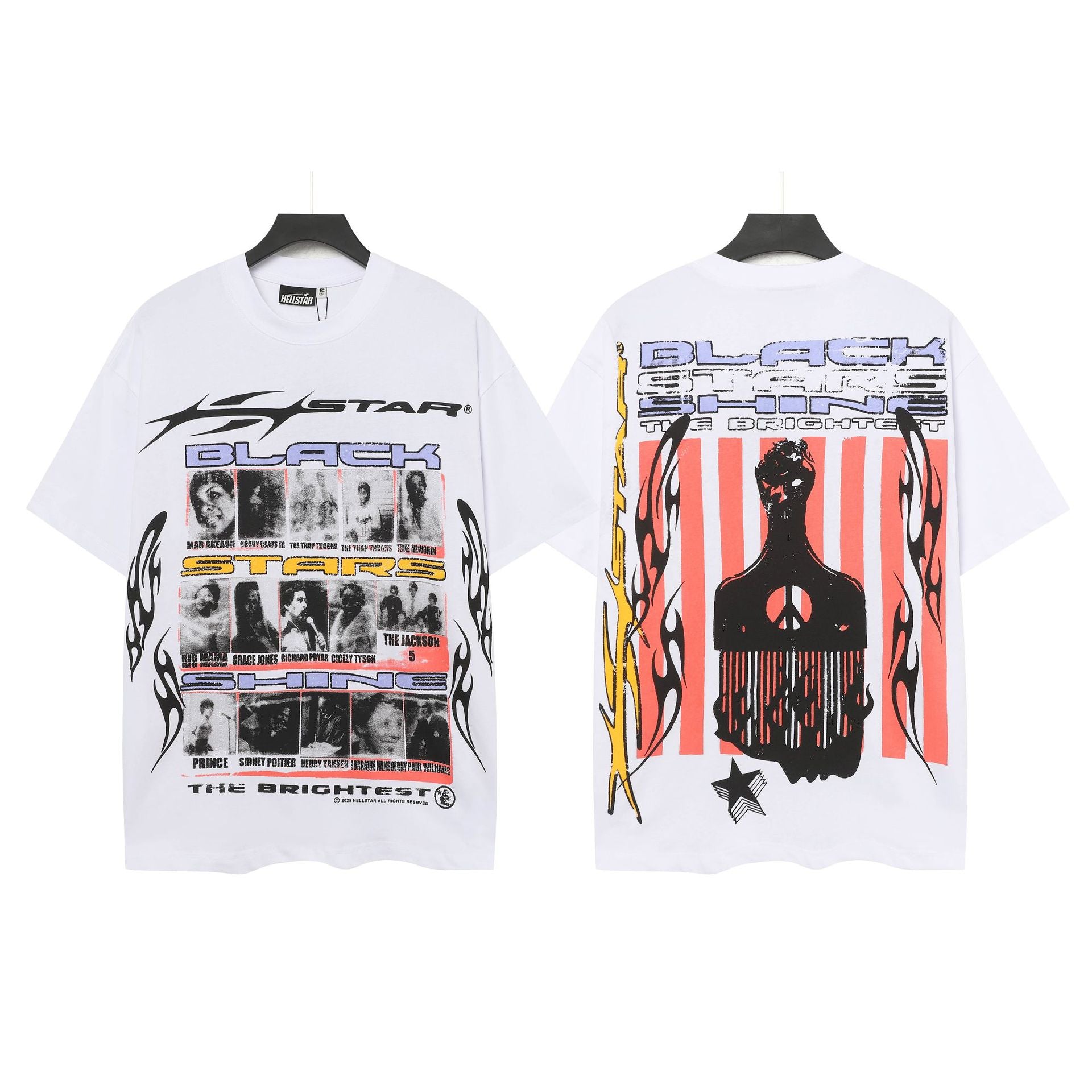 HELL Vintage Washed Graphic Tee – Oversized Unisex Short Sleeve T-Shirt