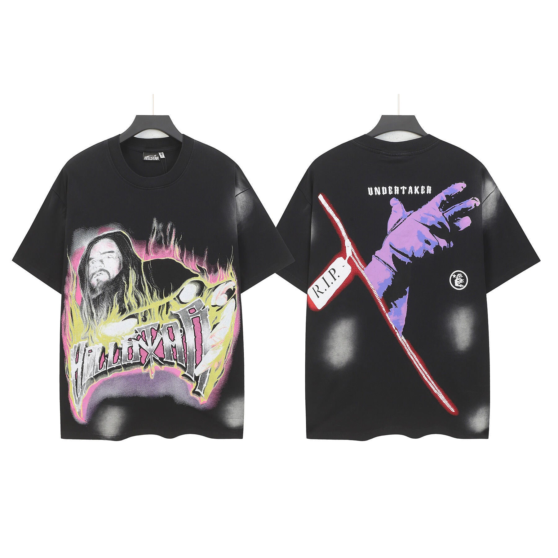 Hellstar Washed Oversized Short Sleeve Tee