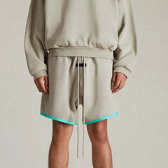 FOG Essentials Fleece Shorts – 2024SS Unisex American Streetwear