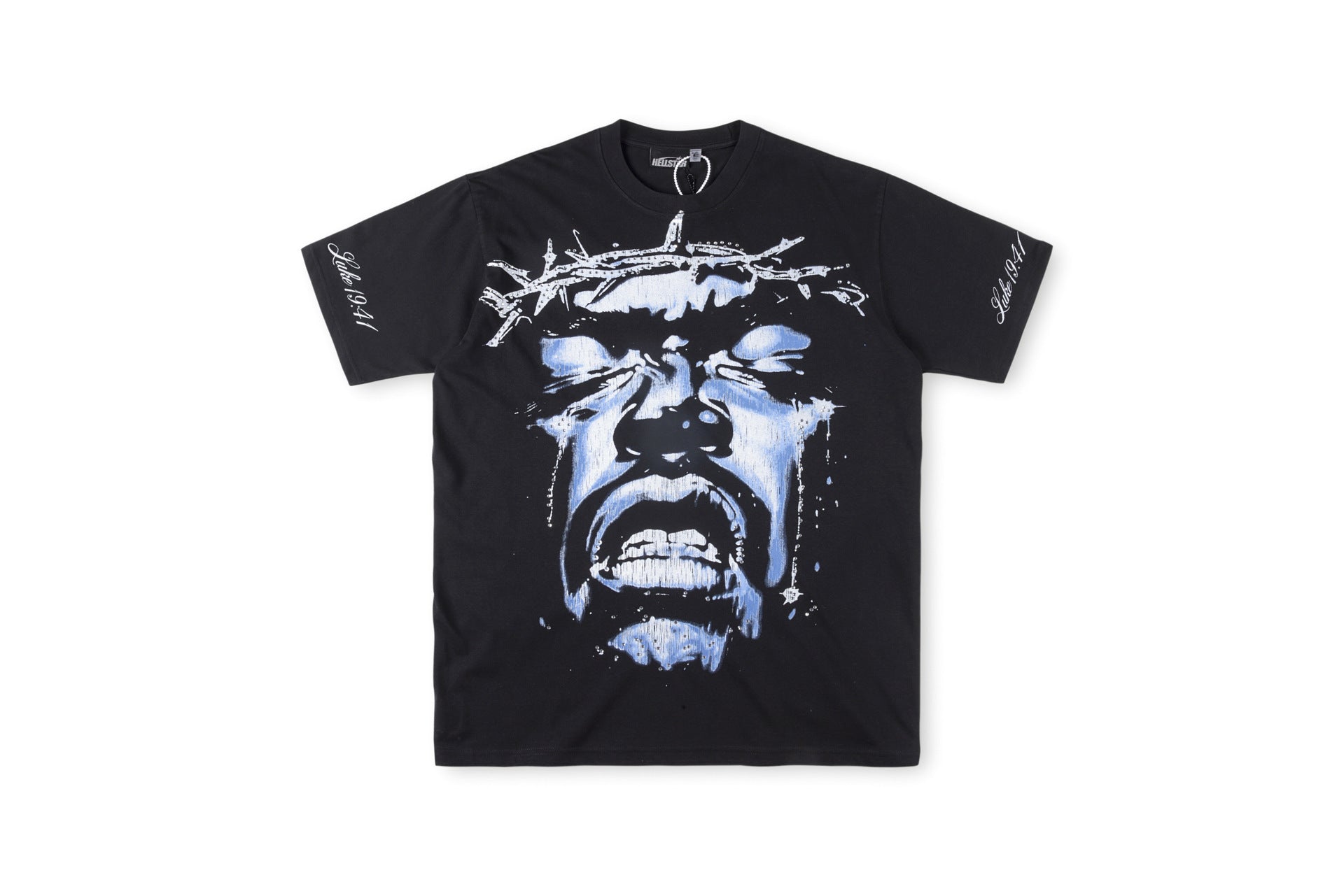 2025 Hellstar Streetwear Hip-Hop Long Sleeve Tee – Unisex