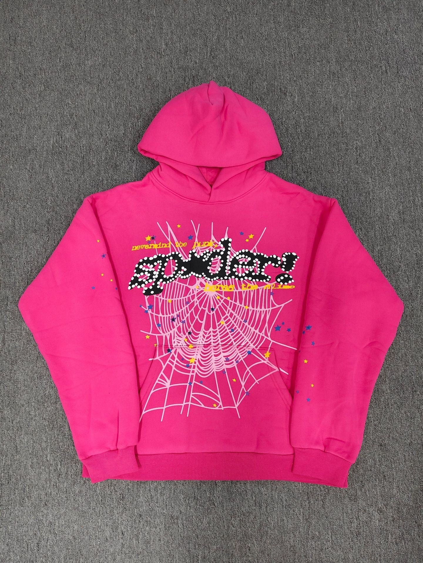 SP5DER Spider Web Heavyweight Hoodie & Sweatpants Set