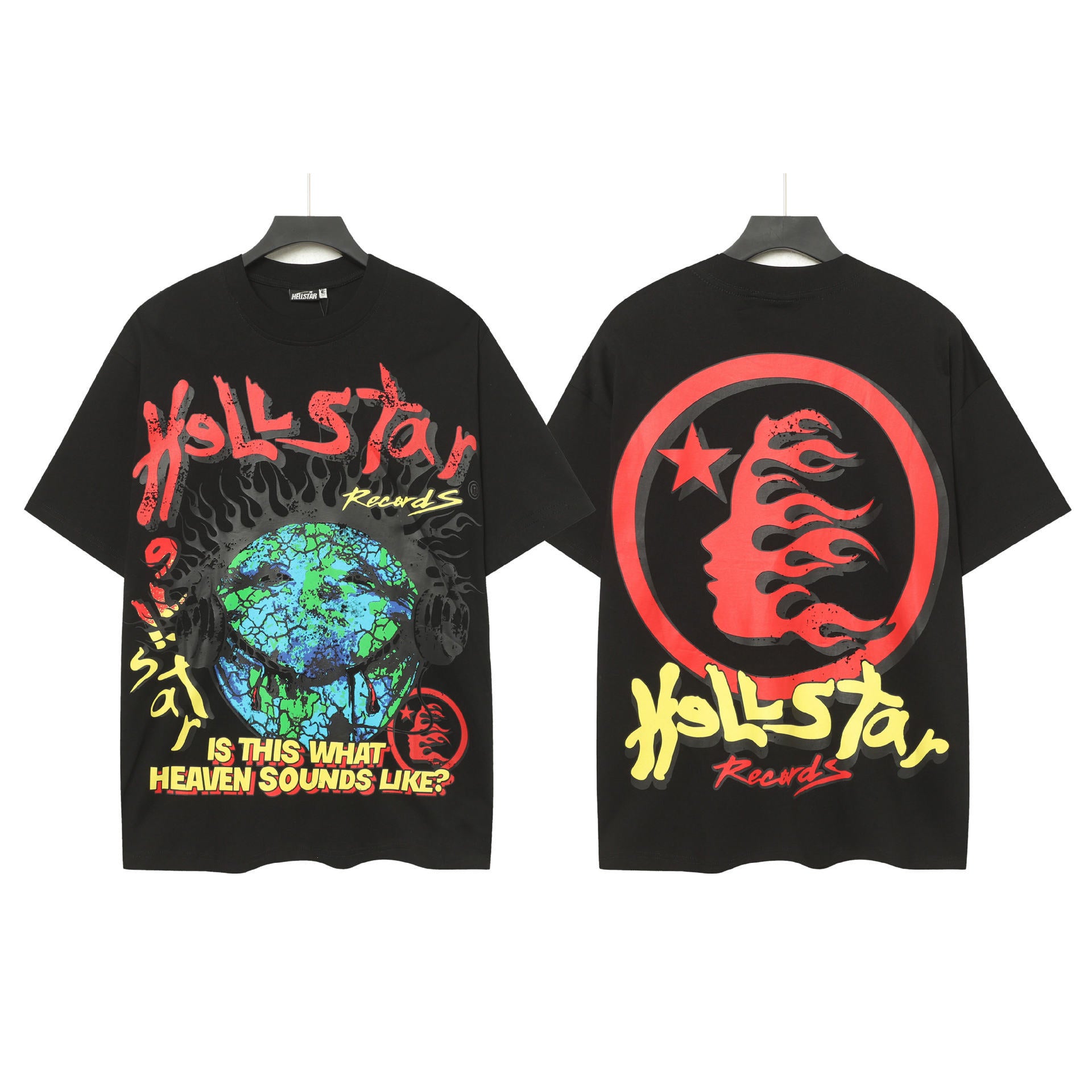 Hellstar Oversized Streetwear Graphic Tee