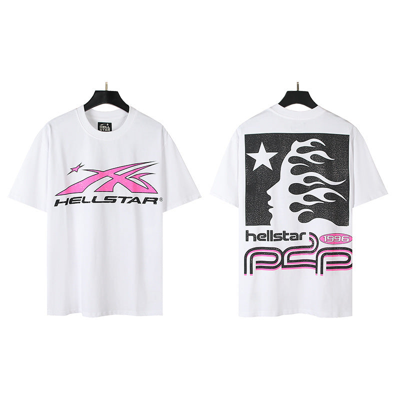 Hellstar Oversized Cotton Streetwear Tee – Unisex