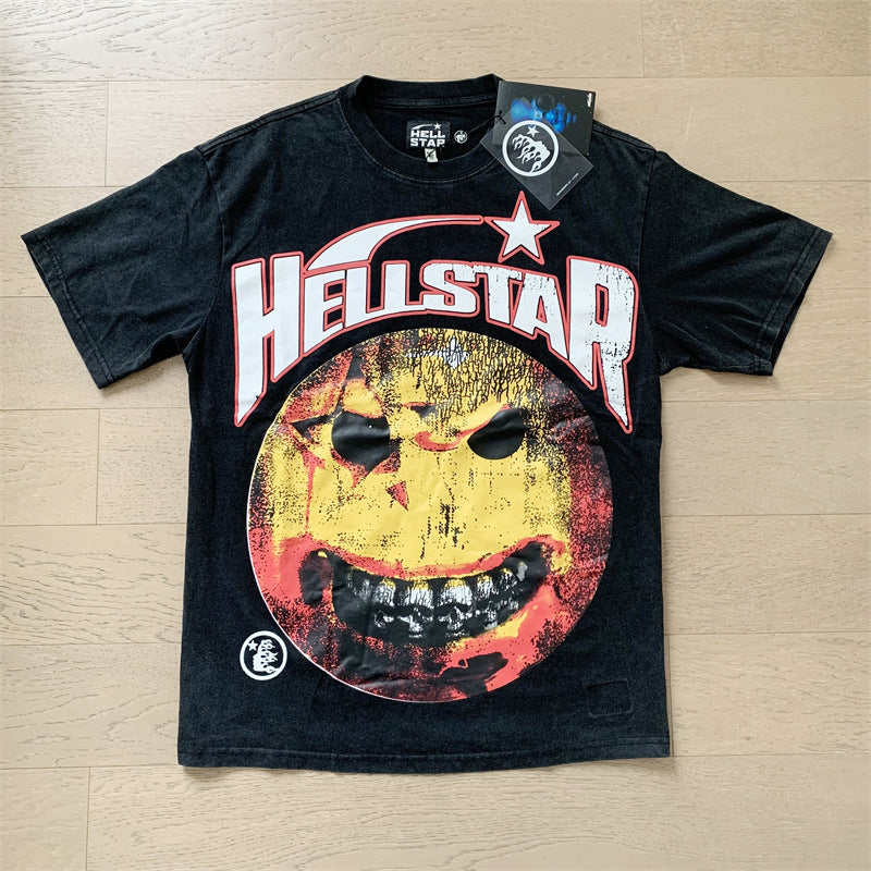 Hell Star Oversized Unisex T-Shirt
