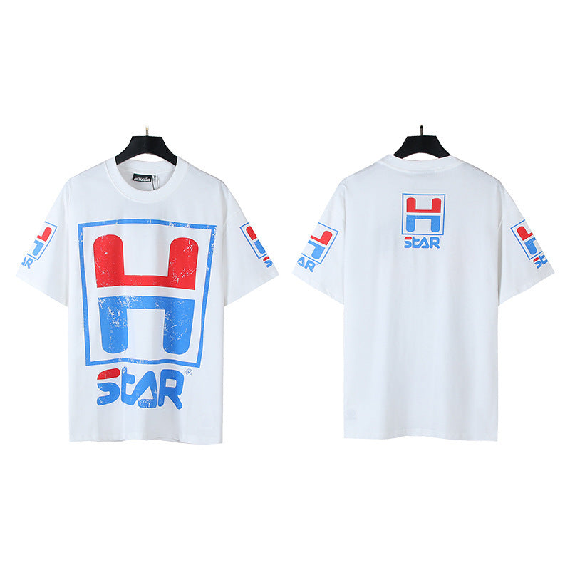 Hellstar Oversized Cotton Streetwear Tee – Unisex