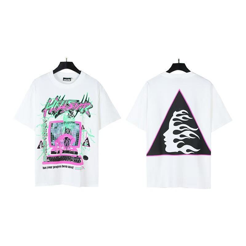 Hellstar Oversized Streetwear Graphic Tee