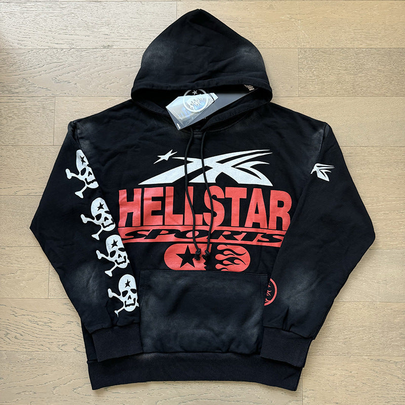 Men's Oversized Hoodie & Jogger Set – American Streetwear Style