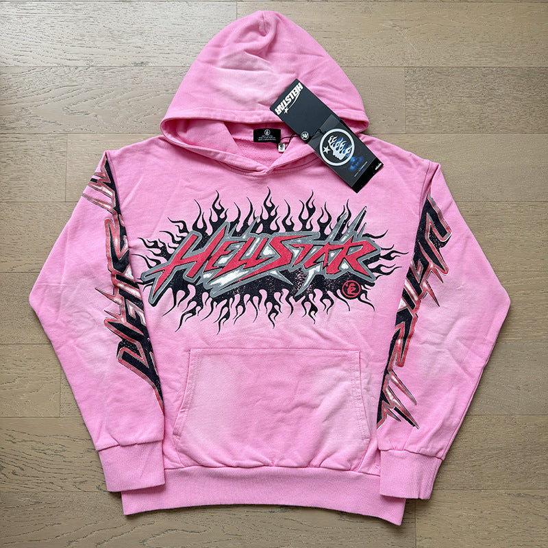 Men's Oversized Hoodie & Jogger Set – American Streetwear Style