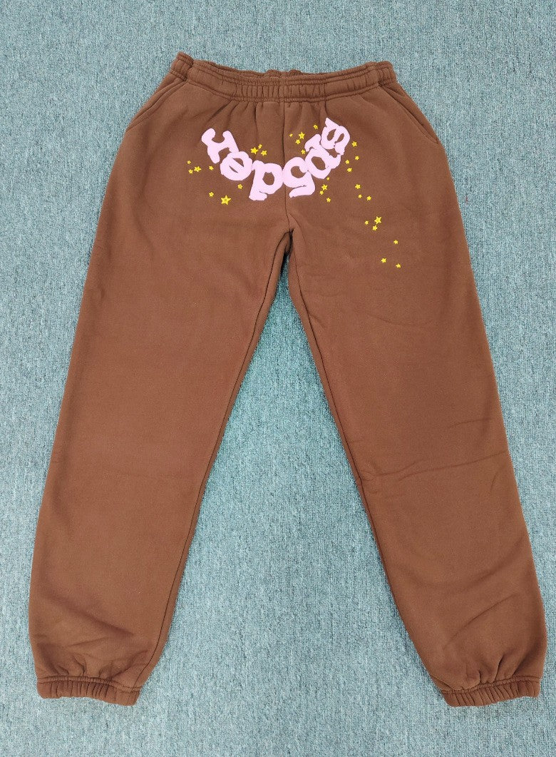 SP5DER Spider Web Heavyweight Hoodie & Sweatpants Set