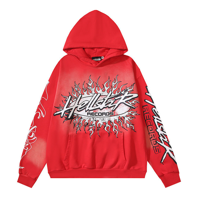HELL NFC Streetwear Oversized Hoodie – Unisex