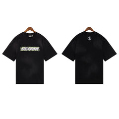 Hellstar Washed Graphic Oversized T-Shirt – Unisex Streetwear