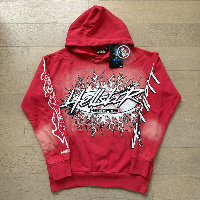 Men's Oversized Hoodie & Jogger Set – American Streetwear Style
