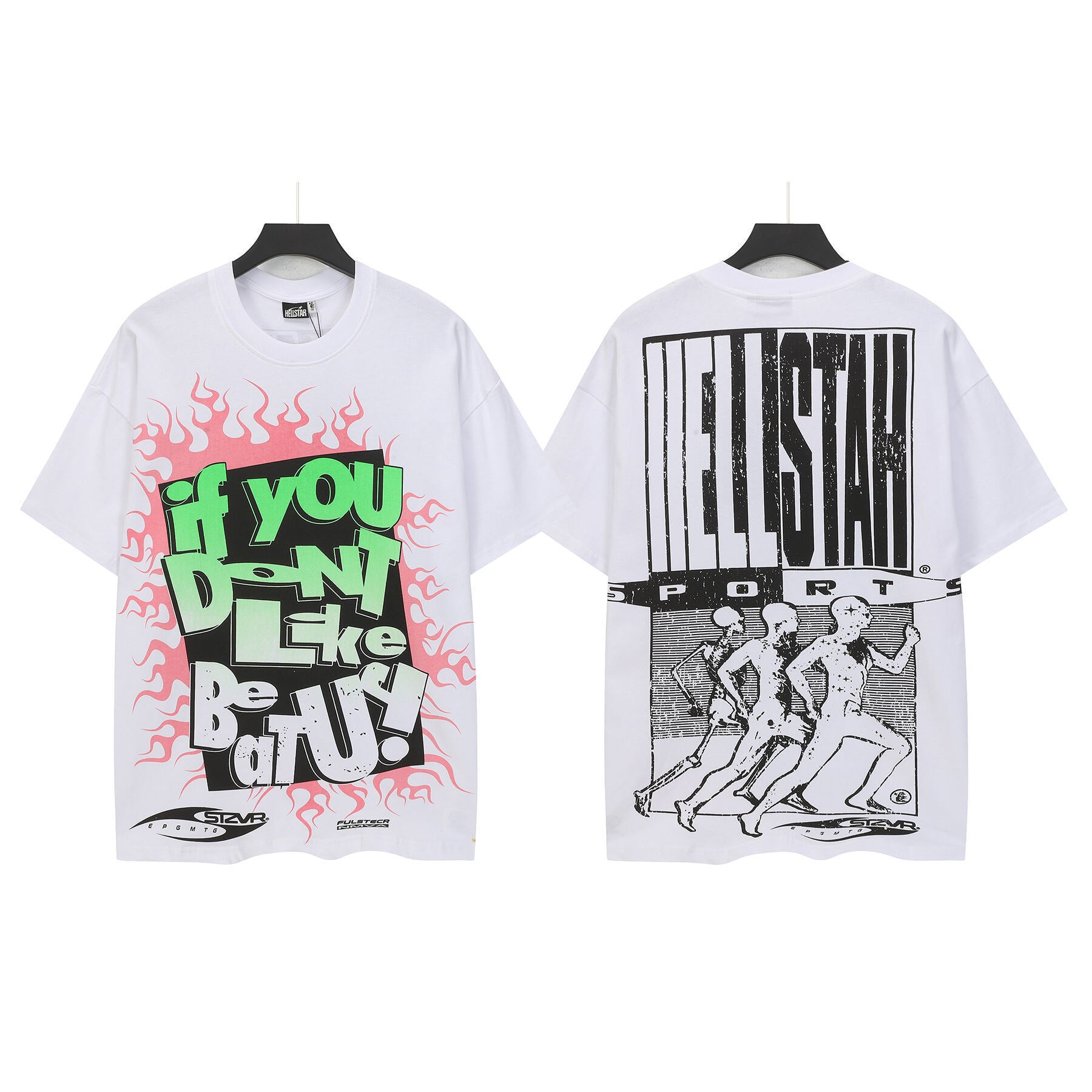 Hellstar Oversized Streetwear Graphic Tee