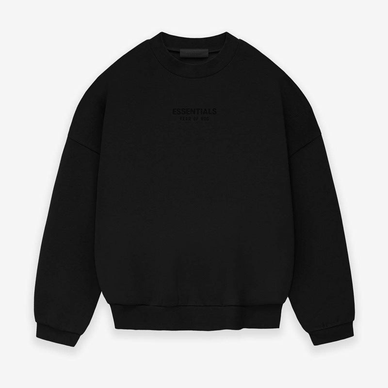 FOG Essentials Cloud Series Fleece Crewneck Pullover Sweatshirt – 23FW American Streetwear