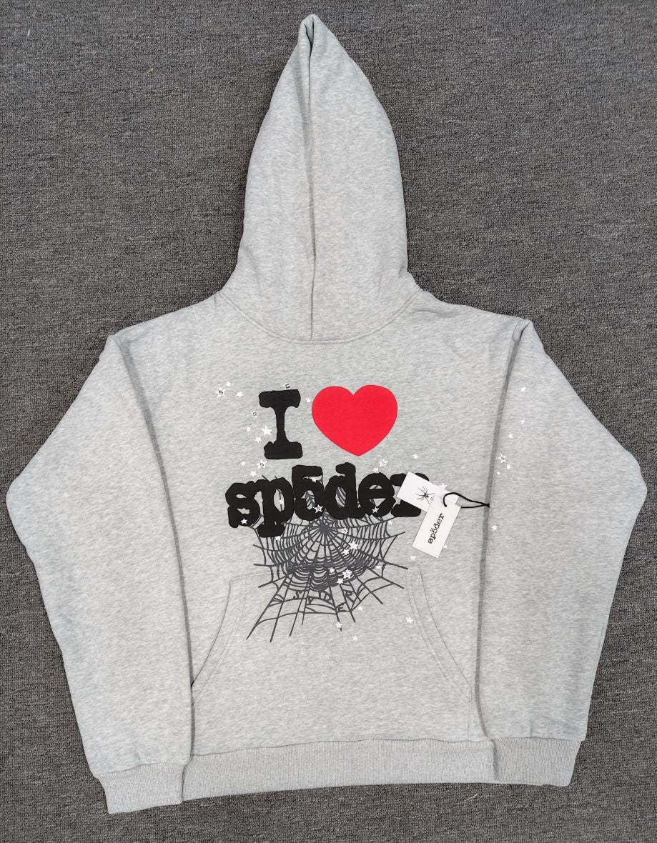 SP5DER Spider Web Heavyweight Hoodie & Sweatpants Set