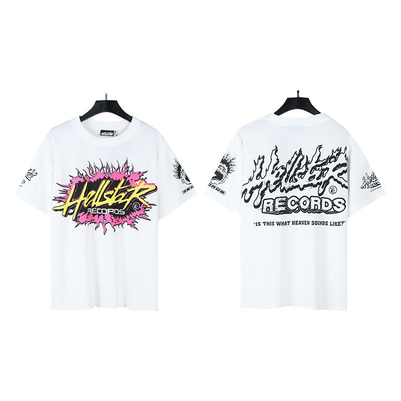 Hellstar Oversized Cotton Streetwear Tee – Unisex