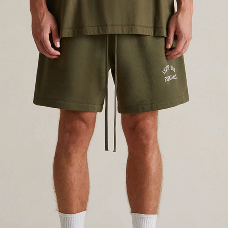 FOG Essentials Fleece Athletic Shorts – 24FW Unisex American High Street