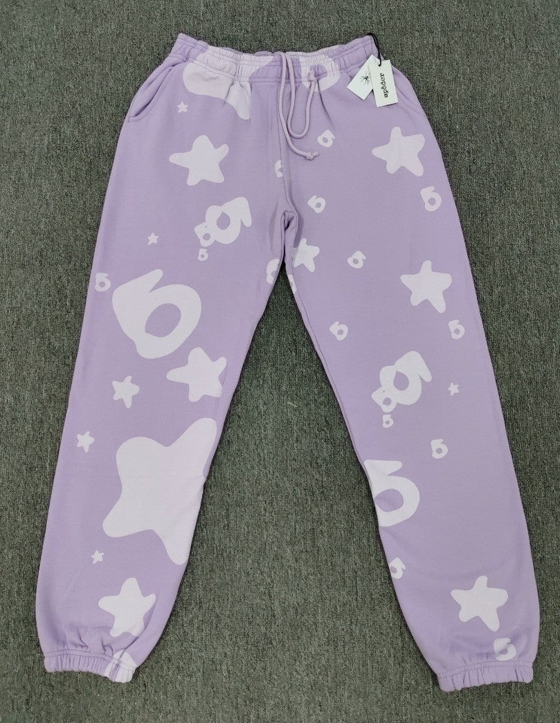 SP5DER Spider Web Heavyweight Hoodie & Sweatpants Set