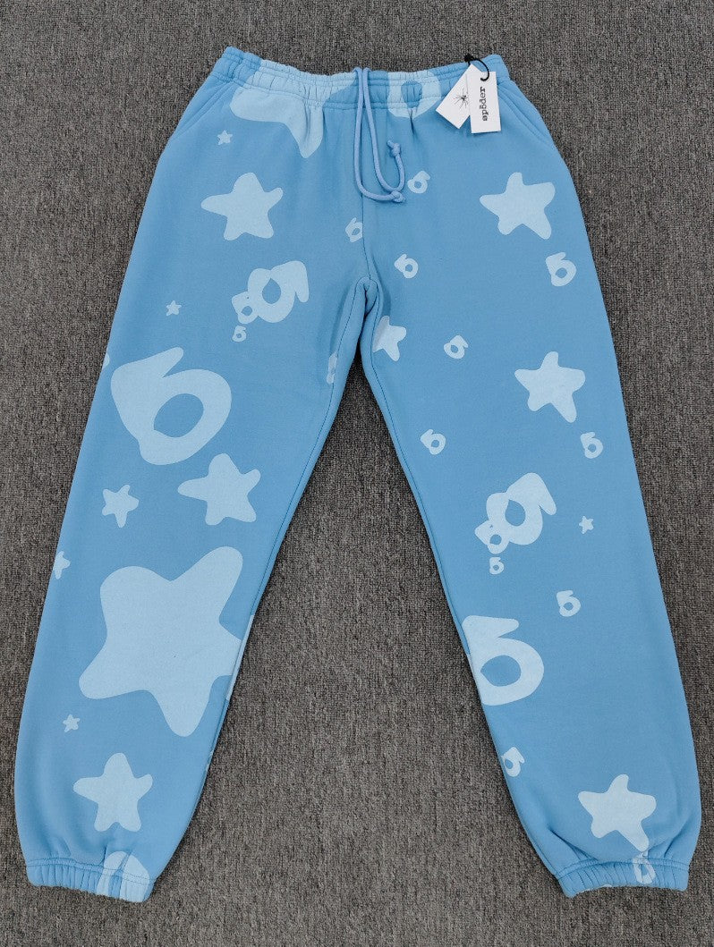 SP5DER Spider Web Heavyweight Hoodie & Sweatpants Set