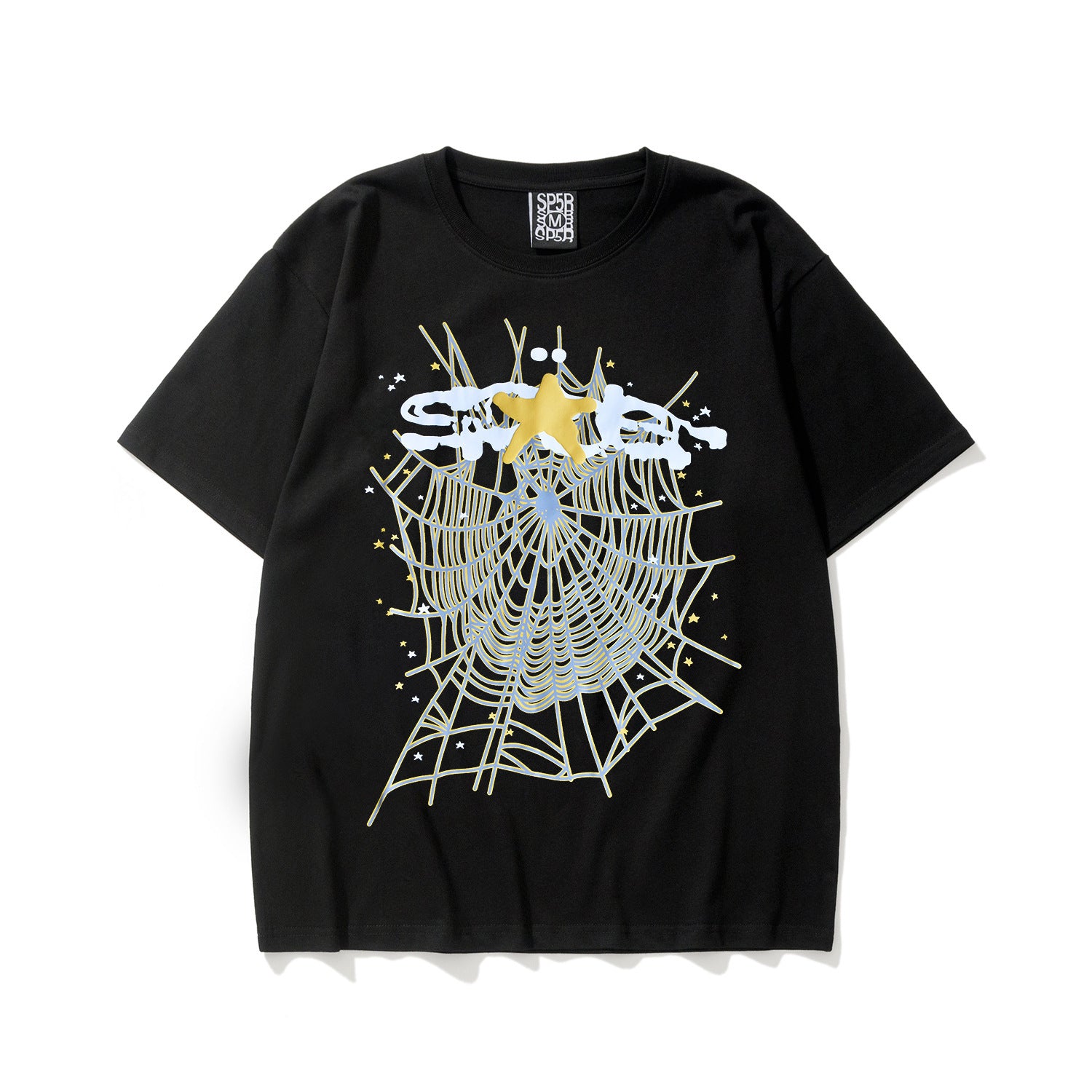 SP555DER Spider Web Graphic Tee