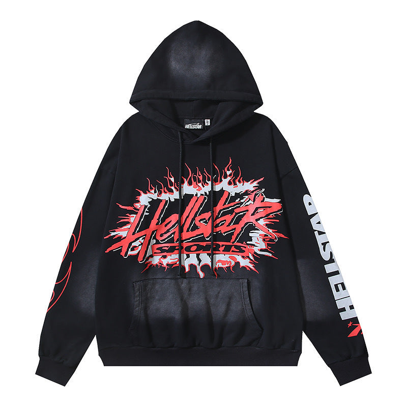 HELL NFC Streetwear Oversized Hoodie – Unisex