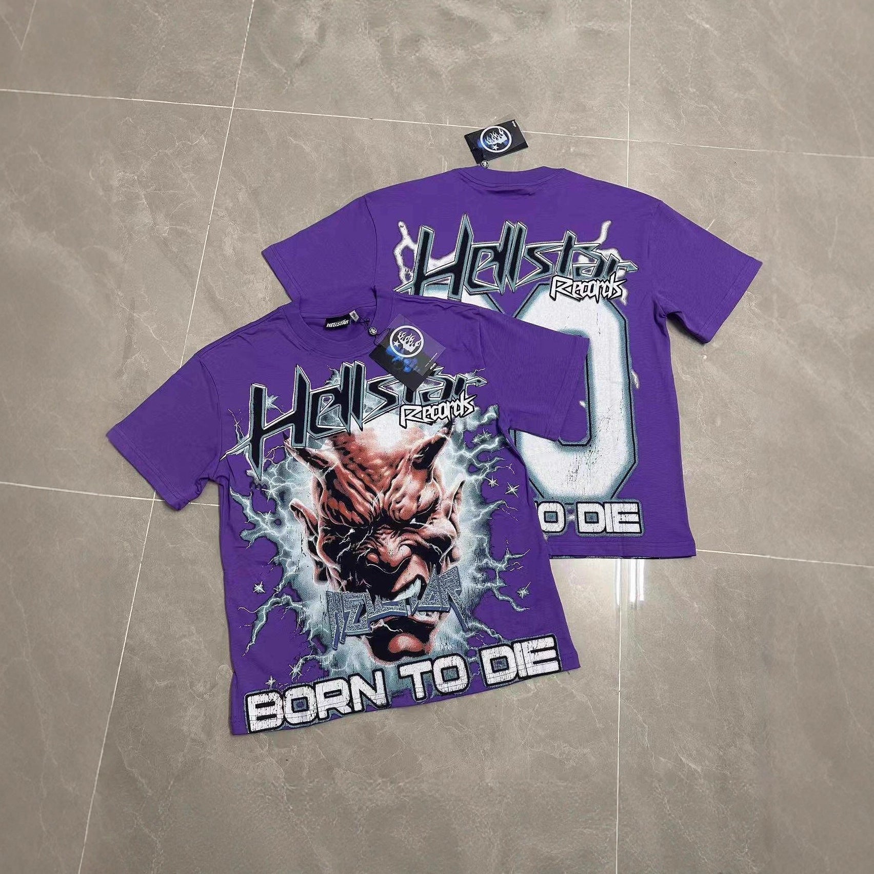 Hellstar Oversized Streetwear Graphic Tee