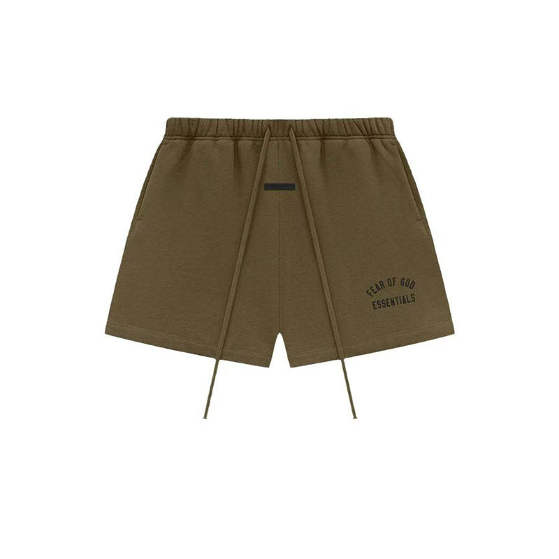FOG Essentials Fleece Athletic Shorts – 24FW Unisex American High Street