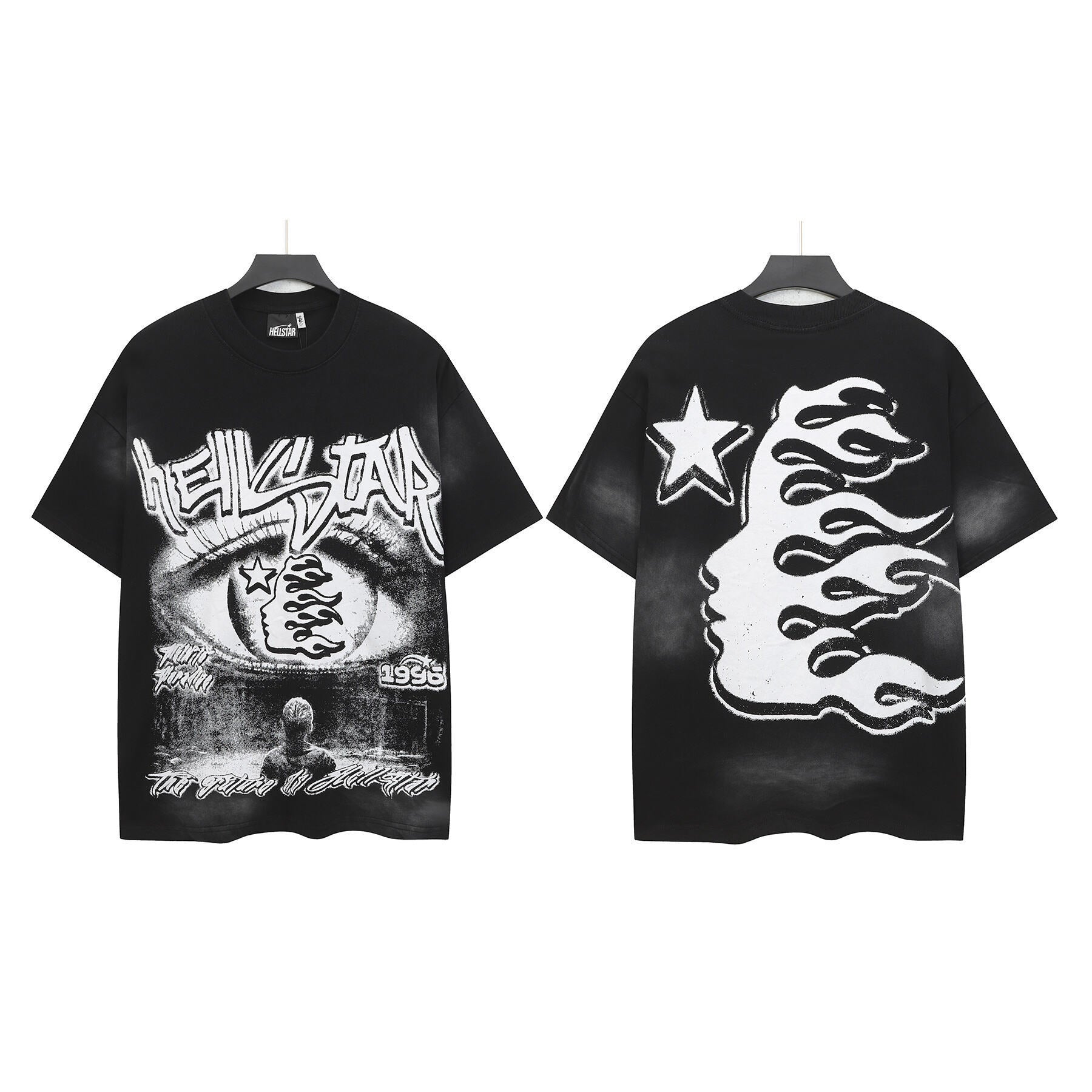 Hellstar Washed Oversized Short Sleeve Tee