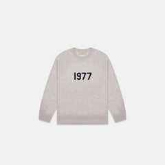 FOG Essentials 1977 Crewneck Sweatshirt – 2022SS Unisex American Streetwear
