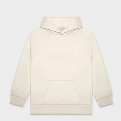 FOG Essentials Flocked Logo Pullover Hoodie – 2022FW Unisex American Streetwear