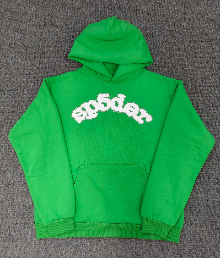 SP5DER Spider Web Heavyweight Hoodie & Sweatpants Set
