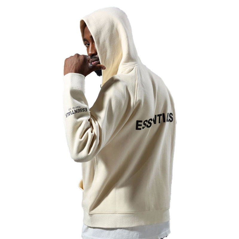 FOG Essentials Zip-Up Hoodie – 2020SS Vintage American Streetwear