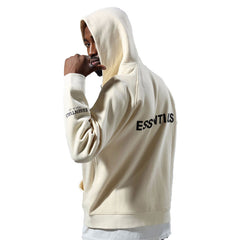 FOG Essentials Zip-Up Hoodie – 2020SS Vintage American Streetwear