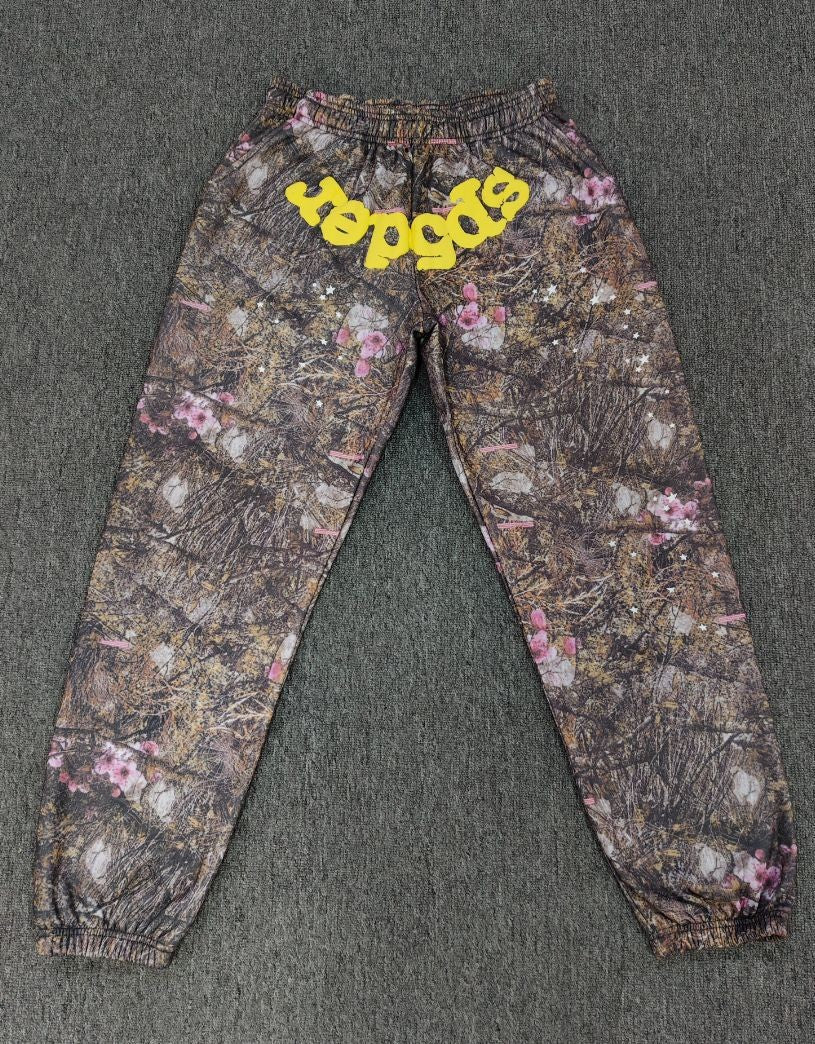SP5DER Spider Web Heavyweight Hoodie & Sweatpants Set